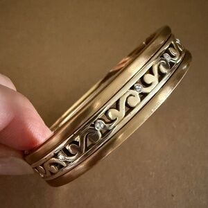 Brighton | Gold/silver bracelet